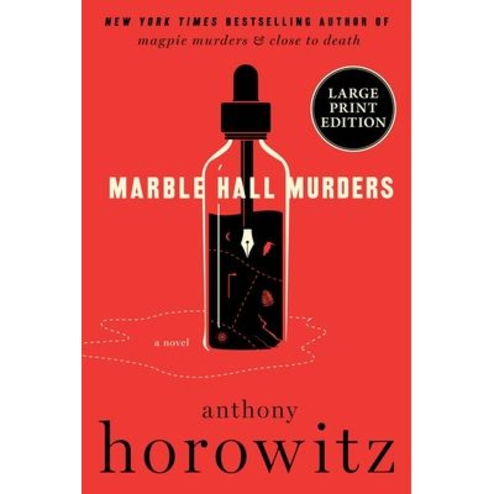 Marble Hall Murders -- Anthony Horowitz